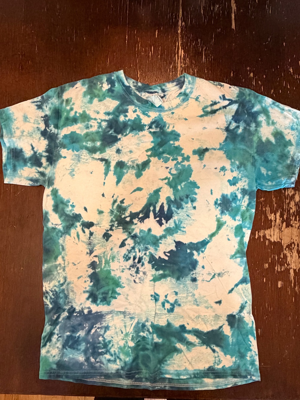 Tie Dye T Shirt sized medium